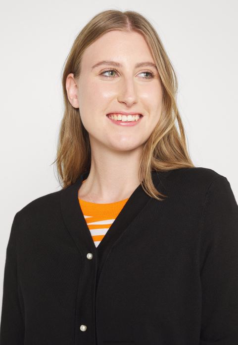 sievietes jaka melna 2LHT828 Anna Field