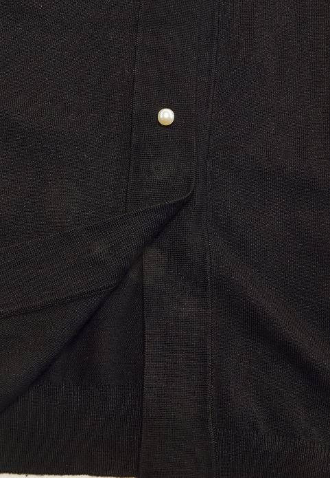 sievietes jaka melna 2LHT828 Anna Field