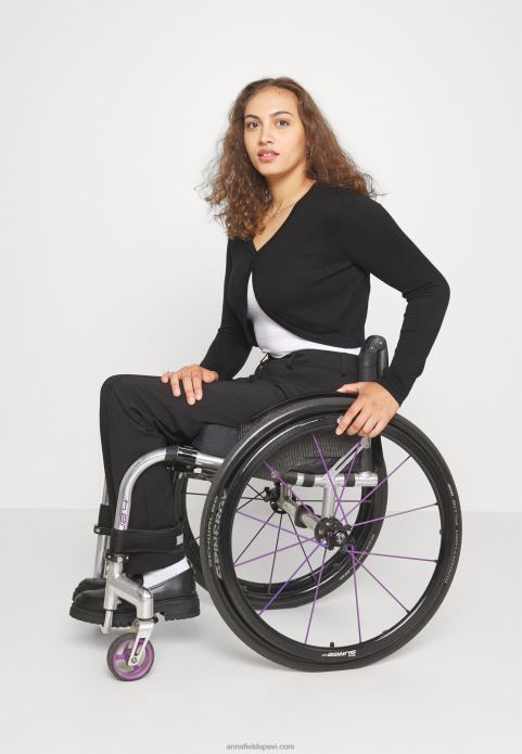 sievietes jaka melna 2LHT832 Anna Field