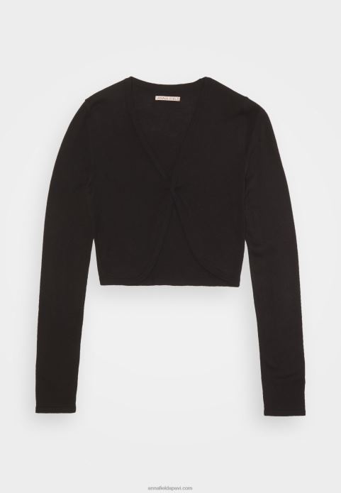 sievietes jaka melna 2LHT832 Anna Field