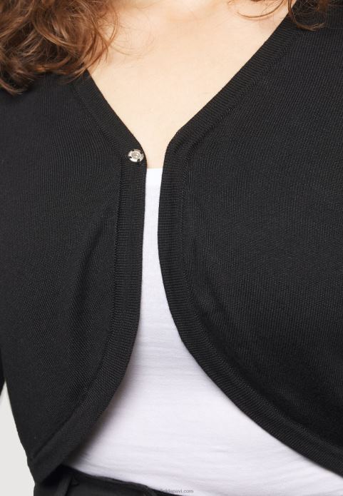 sievietes jaka melna 2LHT832 Anna Field