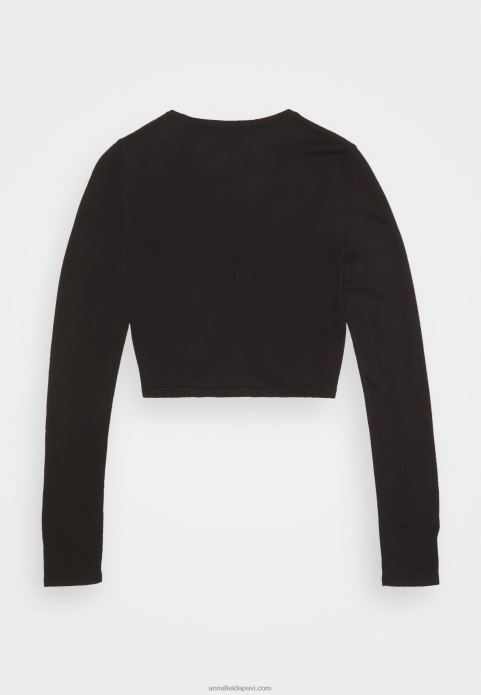 sievietes jaka melna 2LHT832 Anna Field