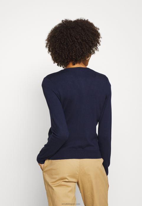 sievietes jaka tumši zila 2LHT819 Anna Field