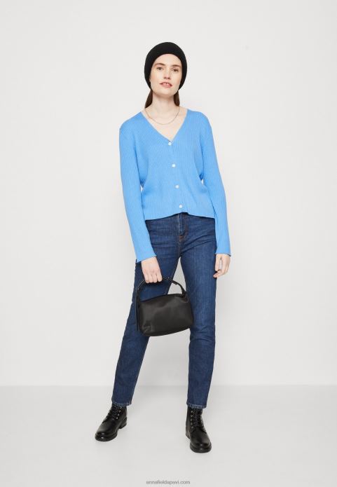 sievietes jaka zila 2LHT829 Anna Field