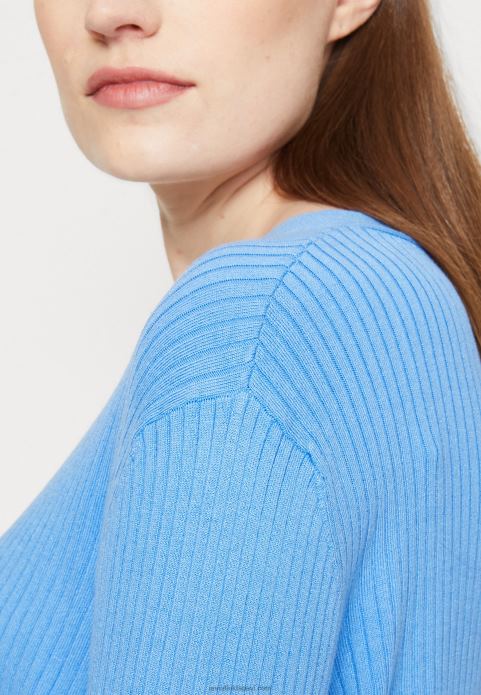 sievietes jaka zila 2LHT829 Anna Field