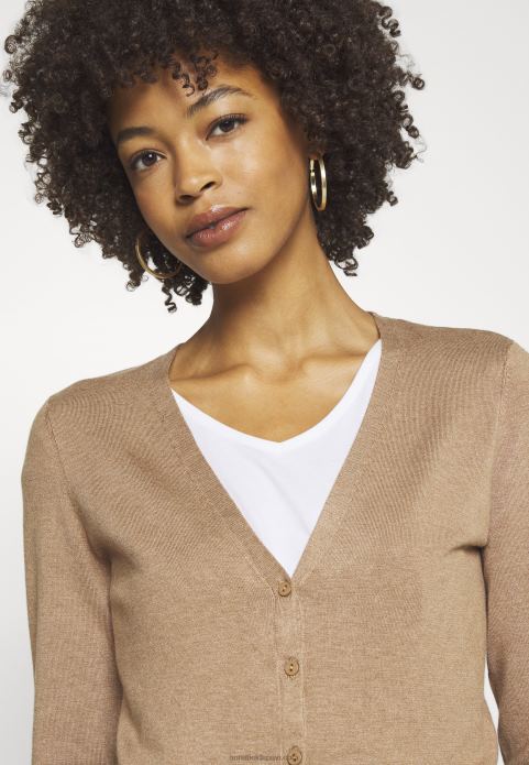 sievietes jakas kamielis 2LHT818 Anna Field