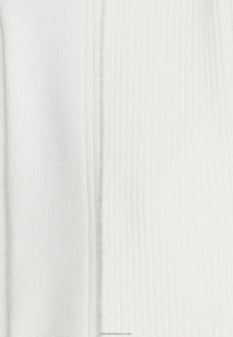 sievietes rievotas, salokāmas apkakles jakas gandrīz baltas 2LHT827 Anna Field