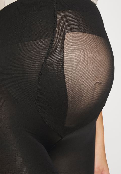 sievietes 2pp 100 den grūtnieču zeķubikses melnas 2LHT1101 Anna Field