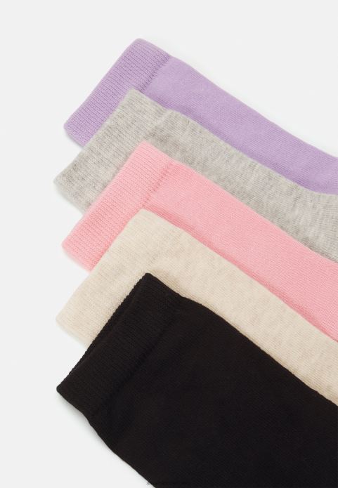 sievietes 5 paciņas daudzkrāsainas zeķes 2LHT1125 Anna Field