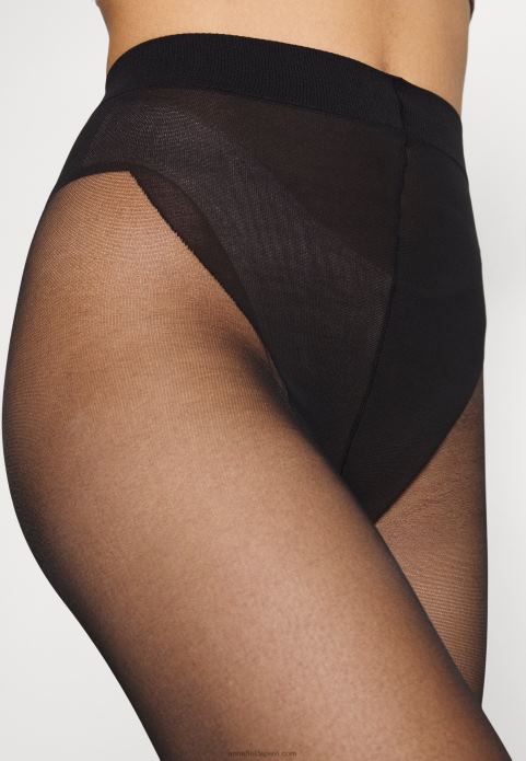 sievietes zeķubikses melnas 2LHT1111 Anna Field