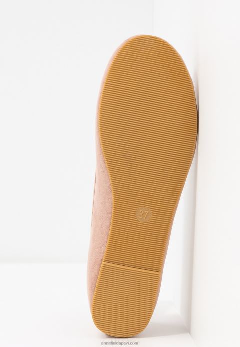 sievietes baleta pumpas gaiši rozā 2LHT2070 Anna Field