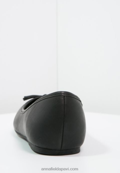 sievietes baleta pumpas melnas 2LHT2075 Anna Field