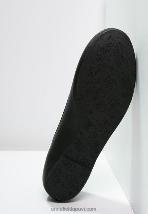 sievietes baleta pumpas melnas 2LHT2075 Anna Field