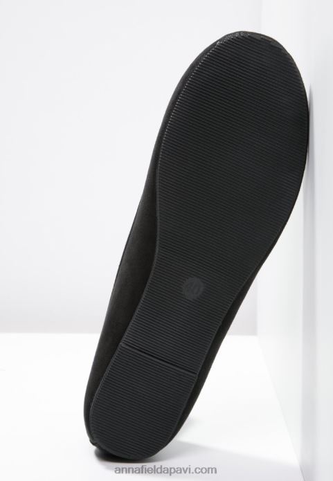 sievietes baleta pumpas melnas 2LHT2076 Anna Field