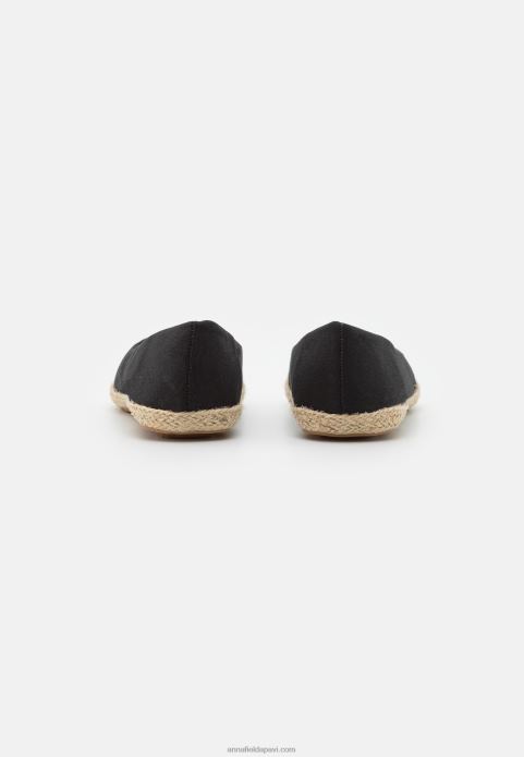 sievietes baleta pumpas melnas 2LHT2083 Anna Field