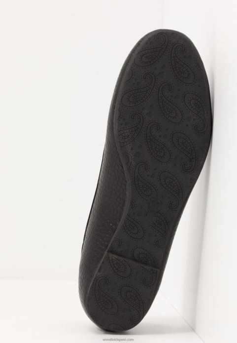 sievietes baleta pumpas melnas 2LHT2132 Anna Field