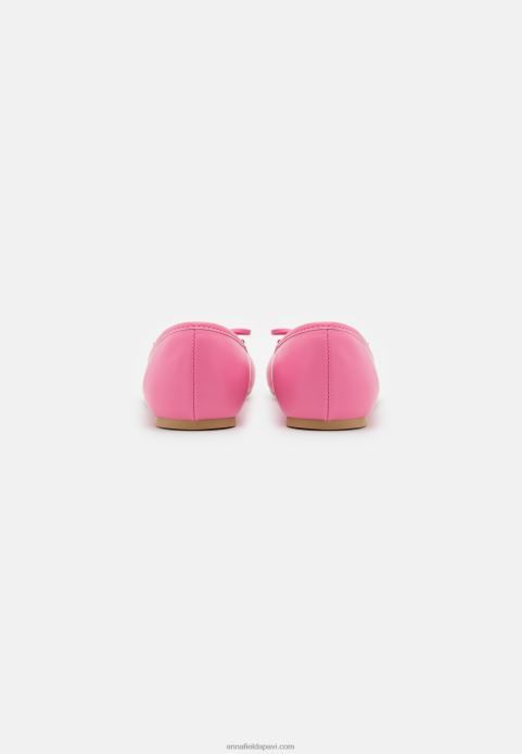 sievietes baleta pumpas rozā 2LHT2114 Anna Field