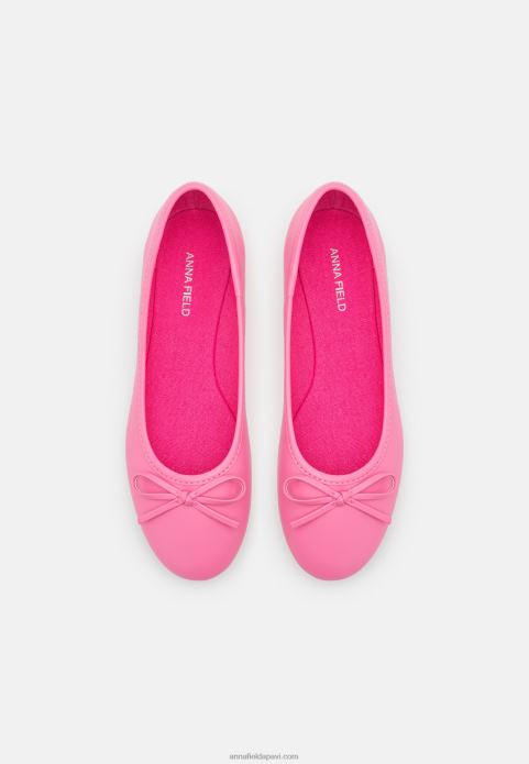 sievietes baleta pumpas rozā 2LHT2114 Anna Field