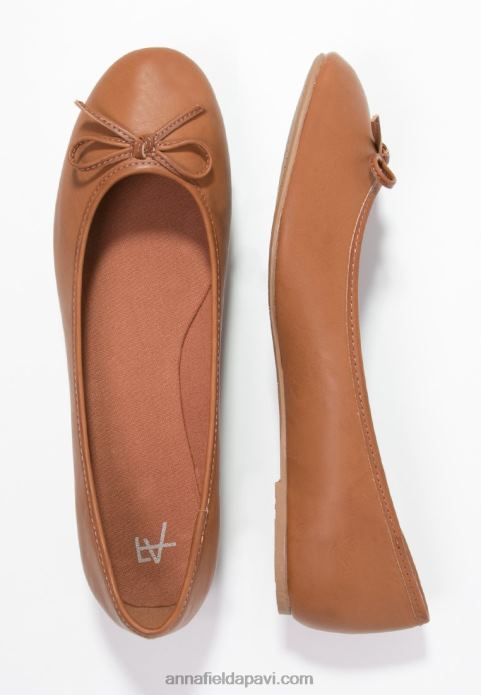 sievietes baleta sūkņi konjaks 2LHT2088 Anna Field