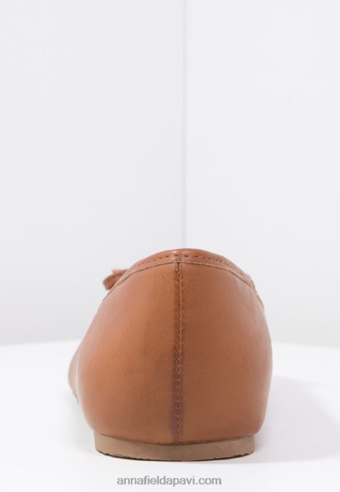 sievietes baleta sūkņi konjaks 2LHT2088 Anna Field