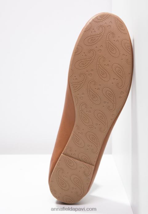 sievietes baleta sūkņi konjaks 2LHT2088 Anna Field