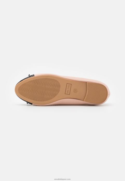 sievietes baleta sūkņi smilškrāsas 2LHT2081 Anna Field