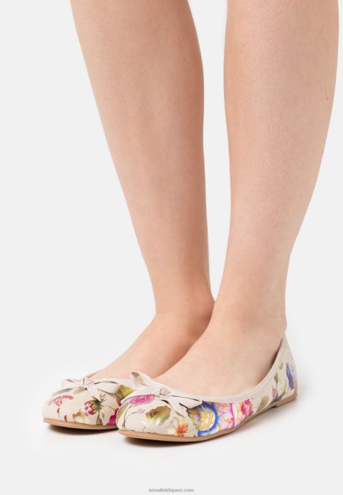 sievietes baleta sūkņi smilškrāsas 2LHT2107 Anna Field