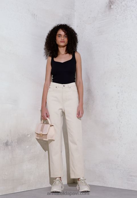 sievietes ādas trenažieri bēši 2LHT1175 Anna Field