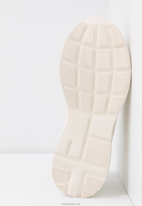 sievietes ādas trenažieri bēši 2LHT1175 Anna Field