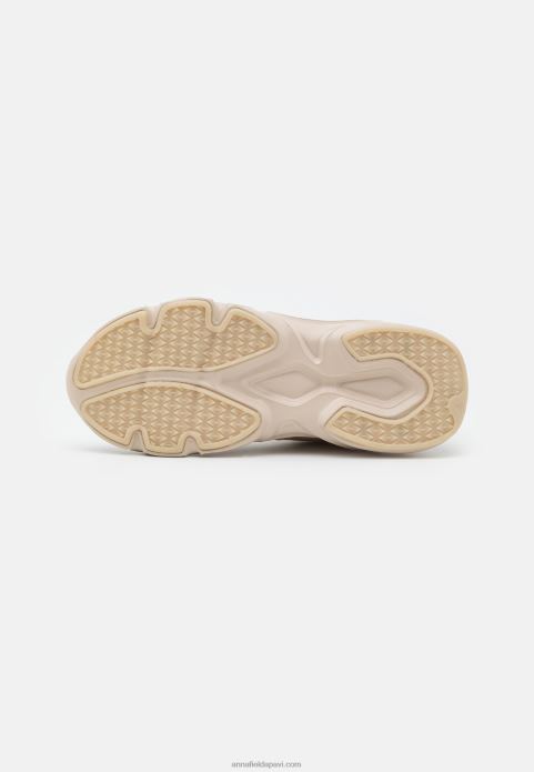 sievietes ādas trenažieri bēši 2LHT1213 Anna Field