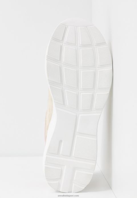 sievietes ādas trenažieri balti 2LHT1219 Anna Field