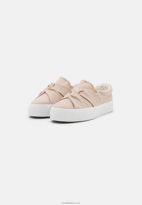 sievietes slip-ons bēšs 2LHT1187 Anna Field