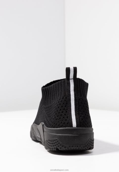 sievietes slip-ons melni 2LHT1166 Anna Field