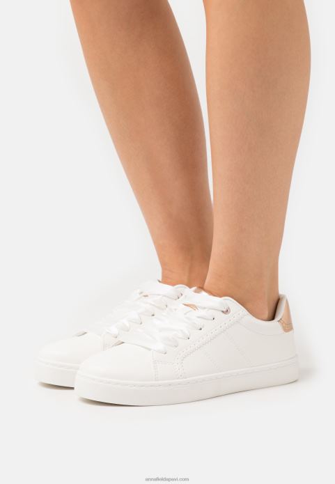 sievietes trenažieri baltā/rozā zelta krāsā 2LHT1178 Anna Field