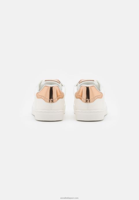 sievietes trenažieri baltā/rozā zelta krāsā 2LHT1178 Anna Field