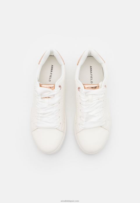 sievietes trenažieri baltā/rozā zelta krāsā 2LHT1178 Anna Field