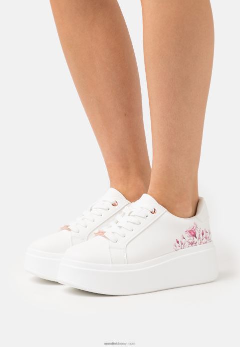 sievietes trenažieri balti 2LHT1173 Anna Field