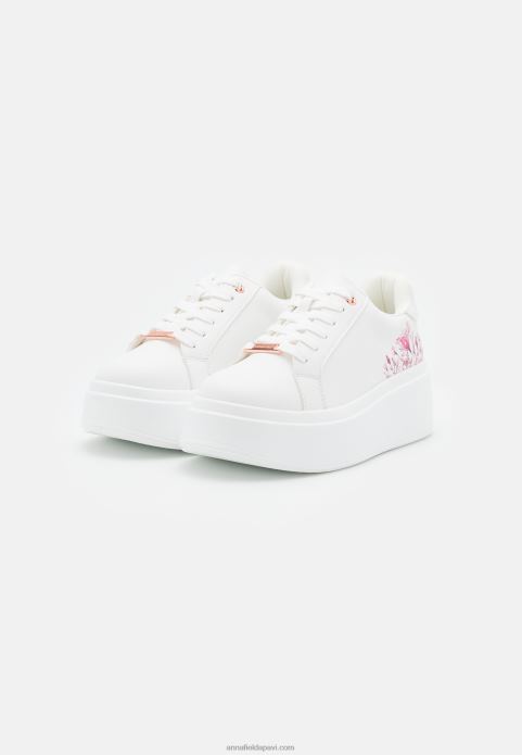 sievietes trenažieri balti 2LHT1173 Anna Field