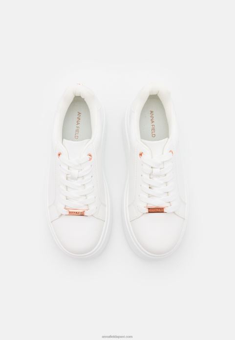 sievietes trenažieri balti 2LHT1173 Anna Field