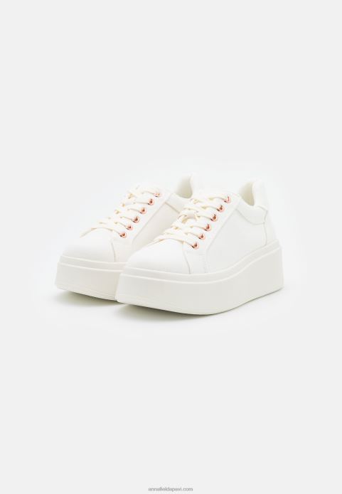 sievietes trenažieri balti 2LHT1182 Anna Field