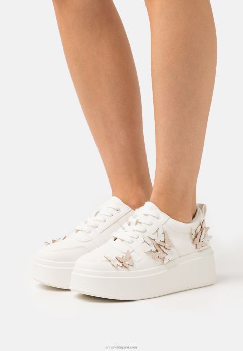 sievietes trenažieri balti 2LHT1186 Anna Field