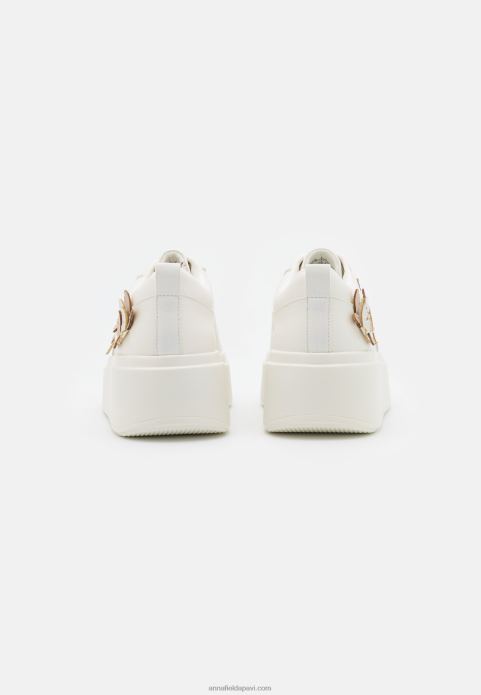 sievietes trenažieri balti 2LHT1186 Anna Field