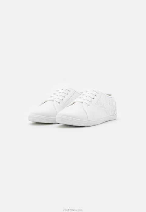 sievietes trenažieri balti 2LHT1188 Anna Field