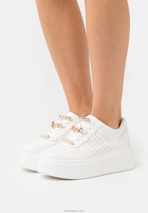 sievietes trenažieri balti 2LHT1200 Anna Field