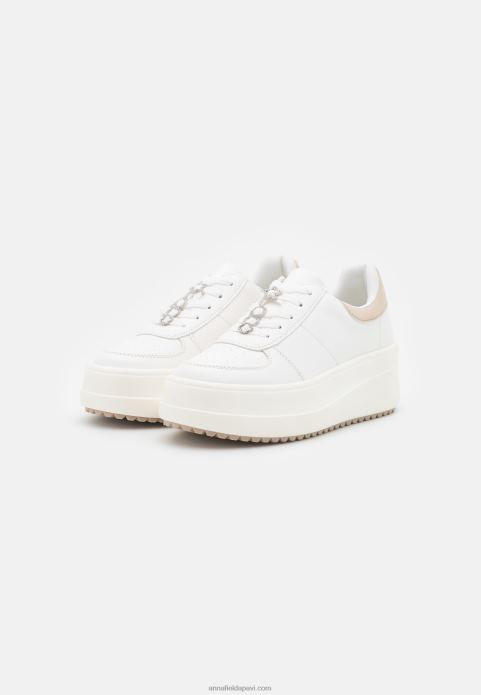 sievietes trenažieri balti 2LHT1206 Anna Field