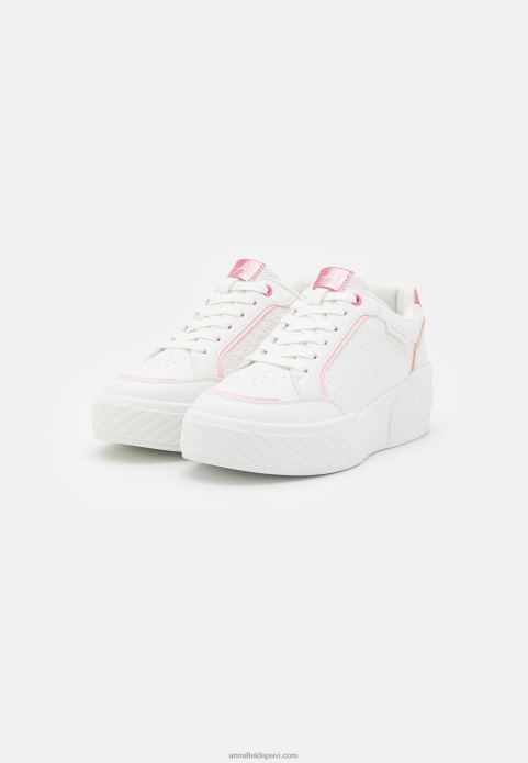 sievietes trenažieri balti 2LHT1218 Anna Field