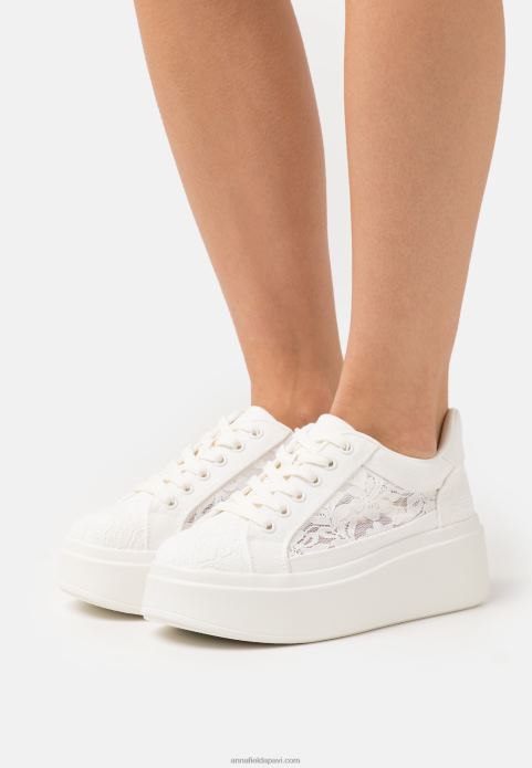 sievietes trenažieri balti 2LHT1220 Anna Field