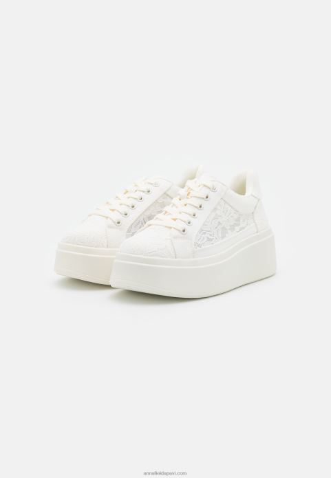 sievietes trenažieri balti 2LHT1220 Anna Field