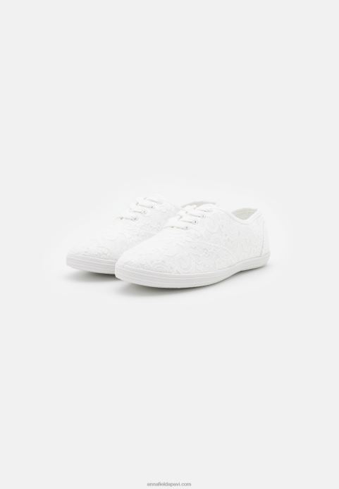 sievietes trenažieri balti 2LHT1222 Anna Field