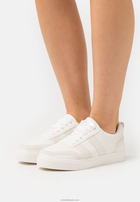 sievietes trenažieri balti 2LHT1226 Anna Field